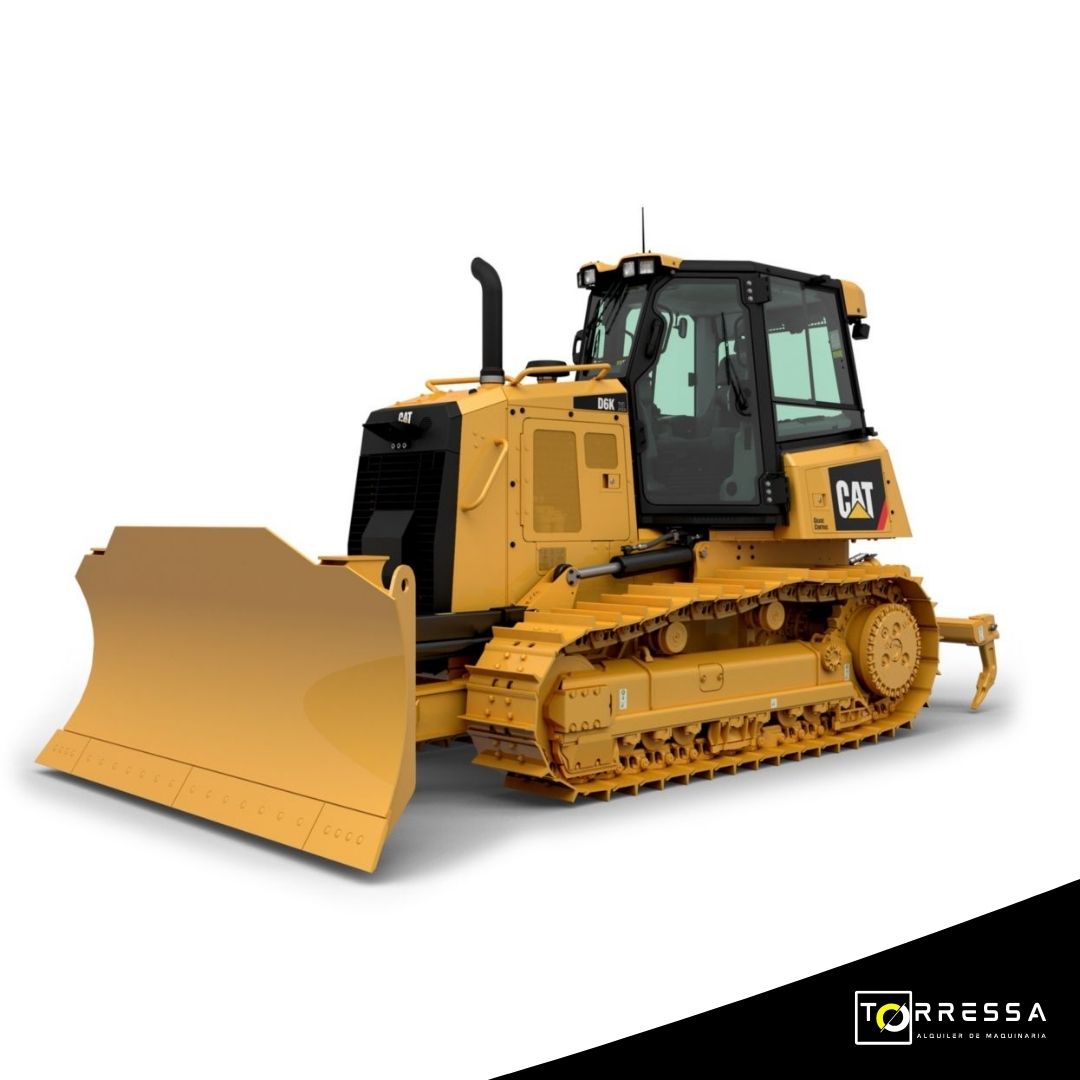 BULLDOZER CATERPILLAR D6K